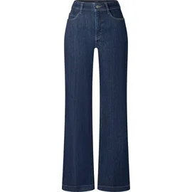 MAC Jeans Mac Dream Wide Leg Jeans in Rinse-Waschung-D36 / L34