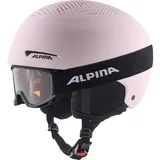 Alpina Zupo 51-55 cm Light-Rose Matt