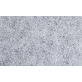 Aufbewahrungskorb grau Filz 30 x 26 x 20 cm