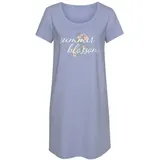 vivance dreams by lascana Sleepshirt unifarben lila 32/34