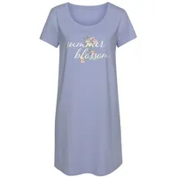 vivance dreams by lascana Sleepshirt unifarben lila 32/34