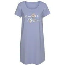 vivance dreams by lascana Sleepshirt unifarben lila 32/34