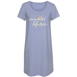 vivance dreams by lascana Sleepshirt unifarben lila 32/34