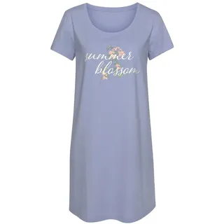 vivance dreams by lascana Sleepshirt unifarben lila 32/34