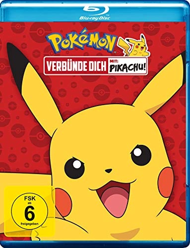 Pokémon - Verbünde dich mit Pikachu! [Blu-ray] (Neu differenzbesteuert)