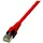 PROTEC.net PPK6a rot Patchkabel-ISO RJ45 rot 0,5 m