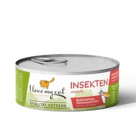 I LOVE MY CAT Futterset für Katzen mit Durchfall 680 g