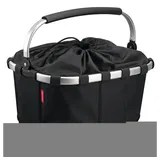 KlickFix Unisex – Erwachsene Carrybag Gt Racktime schwarz,