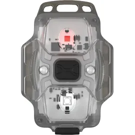 Armytek Crystal kompakte Multilampe mit weißem und rotem Licht