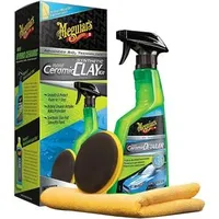 Meguiars Hybrid Ceramic Quik Clay Kit 2 St. 0,5 l