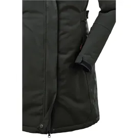 KILLTEC Damen Funktionsparka/Parka mit abzippbarer Kapuze KOW 165 WMN PRK, dunkeloliv, 40