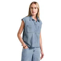 STREET ONE Jeansbluse Blau 38