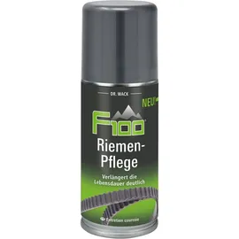 F100 Riemenpflege 100 ml - Dynamischer Schutzfilm für längere Lebensdauer