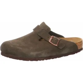 Birkenstock Boston VL SFB mocca Gr. 46 - Braun - 46