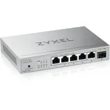 ZyXEL XMG-105 5 Ports 10/2,5G MultiGig Switch unmanaged