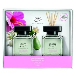 ipuro Raumduft ESSENTIALS flower bowl blumig 2x 50 ml, 1 St.