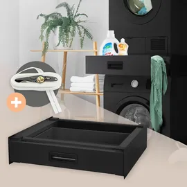 ML-Design Verbindungsrahmen für Waschmaschine mit Schublade Stahl