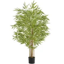 Tectake Künstlicher Bambusbaum Bambosa, realistische Textur - 150 cm,