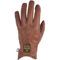 Helstons Condor Air Lederhandschuhe - marron / noir - 10