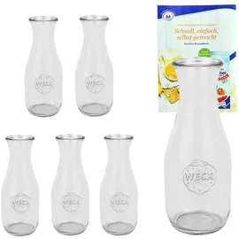 Mambocat Weck Glasflasche 1062 ml 6 St.