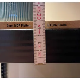 Quick Star Schwerlastregal Metall 90 cm x 180 cm x 60 cm schwarz