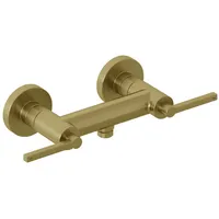Kludi NOVA FONTE Brausearmatur Puristic Brushed Gold