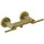 Kludi NOVA FONTE Brausearmatur Puristic Brushed Gold