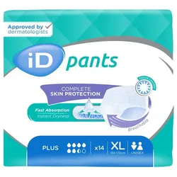iD Pants Plus XL, 14 Stück