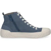 CAPRICE Damen 9-9-25250-20 Sneaker High-Top, Blue Suede, 38 EU