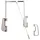 Hettich Kleiderlift Duo Lift 15 15 kg 15 x 15 cm