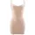 LASCANA Shaping-Kleid Basic Beige S