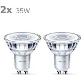 Philips LED-Spot 391855 3,5W GU10 warmweiß 2 St.