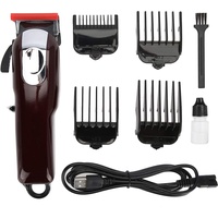 Elektrischer Friseur, Qiilu Hair Clipper, Haarschneidemaschine Profi Haarschneider Drahtloser USB Haarschneider Trimmer Elektrischer Haarschneider Maschinenschneider