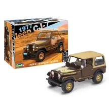 REVELL 14547 - Jeep CJ-7 grau 1:24