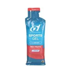 6D Sports Nutrition Gel - Fruits Rouges Gel(S) 45 ml