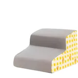 Hundetreppe – Design Kletterstufen Struktur, kleines Hunde-Mehrstufen-Leitersystem, Haushaltshilfe, bequemes Aufsteigen, tägliche Möbelzugangshilfe für Welpen, ältere Hunde