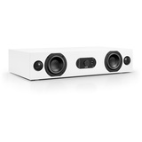 Nubert nuBoxx AS-225 max | Weiße Soundbar mit weißer Front | Stereobar für HiFi | TV-Lautsprecher belastbar bis 50 kg | Soundbase mit Klangregelung | Stereobase für Heimkino | Sounddeck