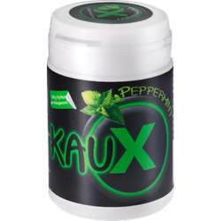 Kaux Zahnpflegekaugummi Peppermint mit Xylitol 40 St