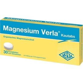 VERLA Magnesium Verla Kautabletten 30 St.