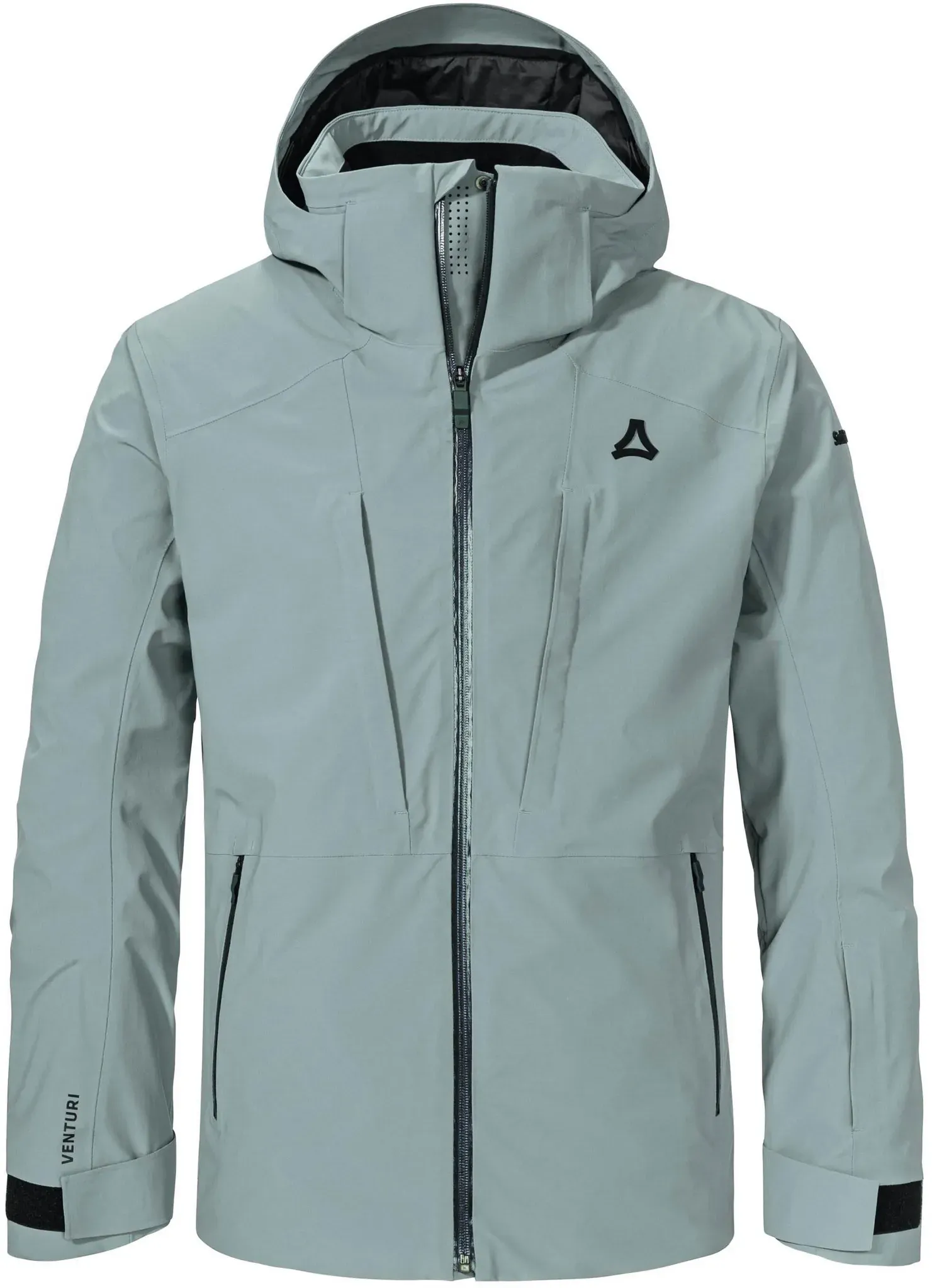 Schöffel Pontre Skijacke Herren in steel grey, Größe 56 - grau