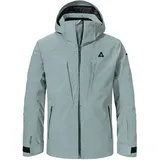 Schöffel Pontre Skijacke Herren in steel grey, Größe 56 - grau