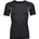 Nahtloses Herren-T-Shirt Schwarz L