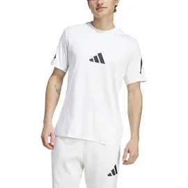 adidas Z.N.E. Kurzarm-T-Shirt White 2XL
