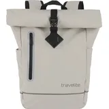 Travelite BASICS Roll-Up Rucksack Plane Elfenbein