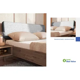 byoak Massivholzbett Wildeiche, Holz, Echtholz,Eiche, 180x200 cm, Schlafzimmer, Betten