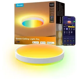 Govee Deckenlampe Pro 1 38 cm weiß