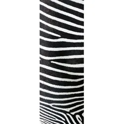 Fototapete ARCHITECTS PAPER "Skin Zebra", schwarz (schwarz, weiß), B:1m L:2,8m, Vlies, Tapeten, Tapete Zebra Fototapete Panel 1,00m x 2,80m