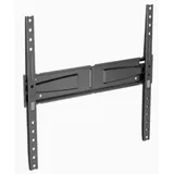 MELICONI Flatstyle Fs400, Wandhalterung De Für Feststehenden Tv, Tv-halterung De Flachbildschirm De 40" Bis 65", Vesa-halterung 200-300-400, Belastbarkeit De 50 Kg, Made In Italy, Schwarz