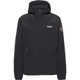 Napapijri A-Tundra Kapuzenjacke Herren in black beauty, Größe M - schwarz