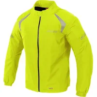 BÜSE Breeze Motorrad Regenjacke gelb, Größe 7XL